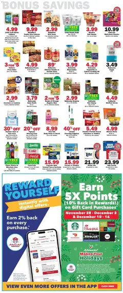 Preview of Schnucks weekly ads valid from 28.11.2025 | Page: 3
