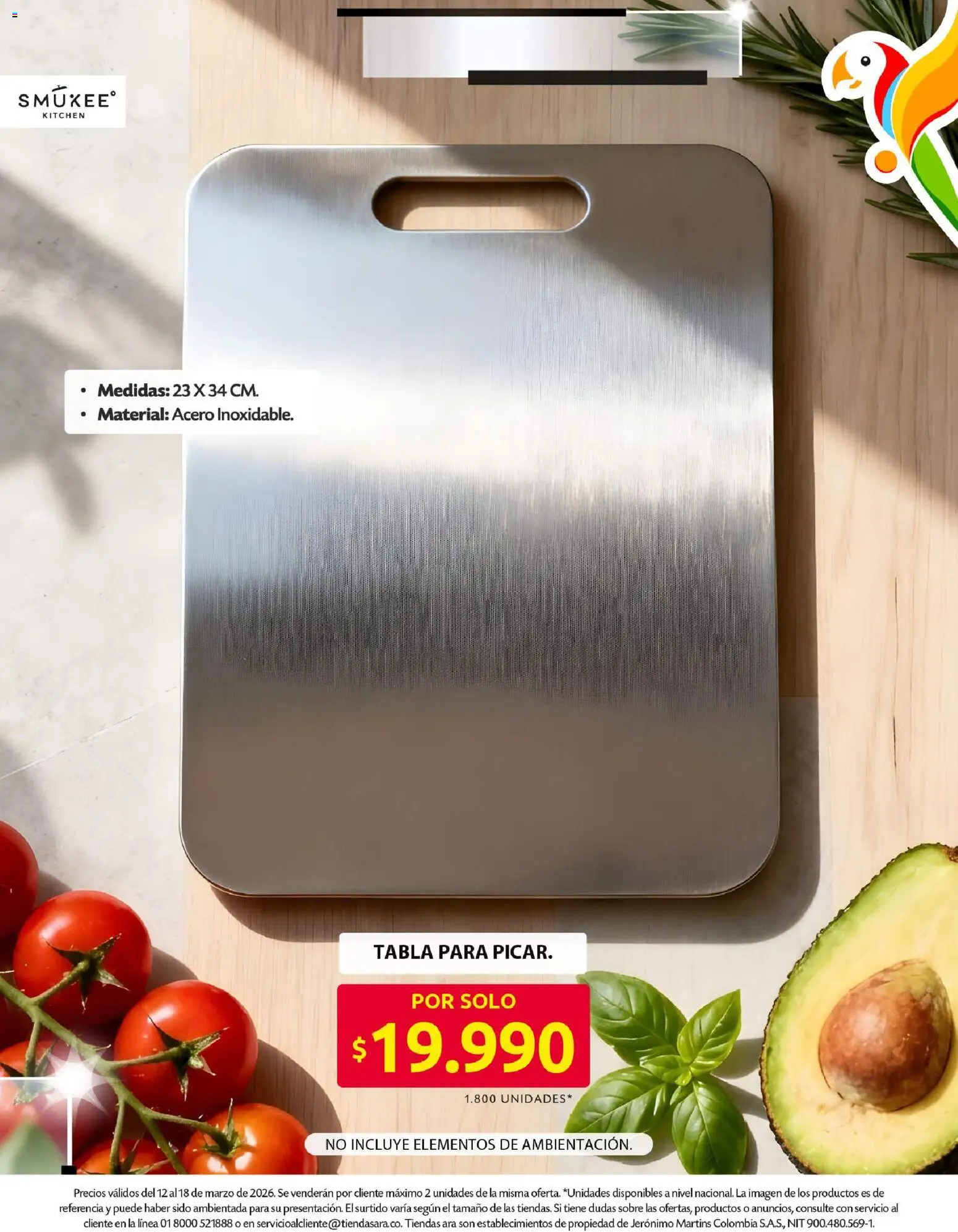 Ara revista - valida desde el 12.03.2026 | Página: 15 | Productos: Sobre