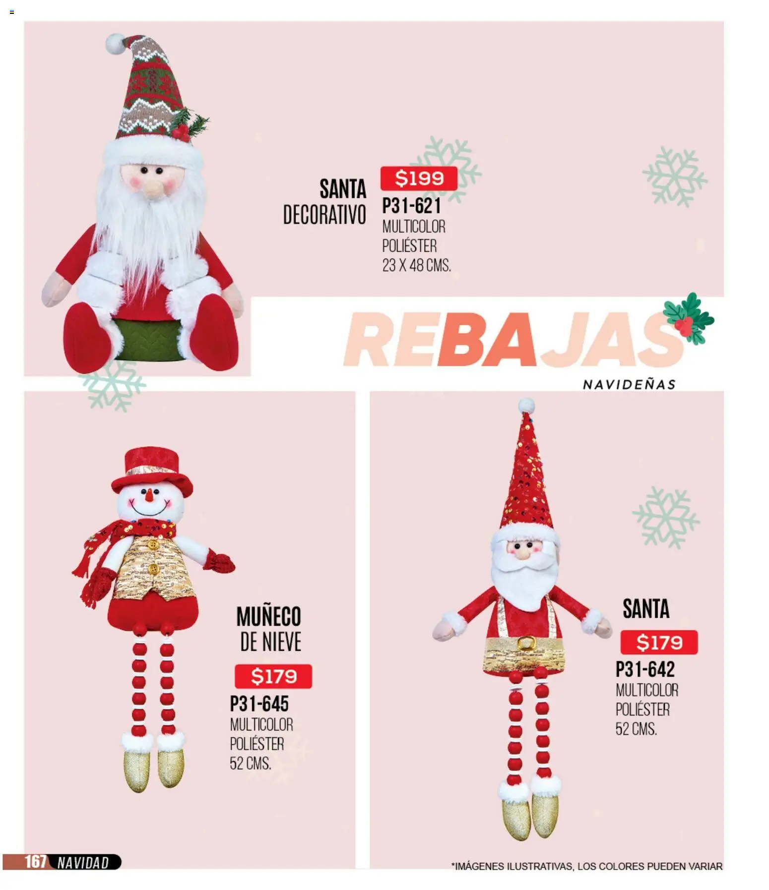 Nuevas ofertas de Cklass válidas en toda la República Mexicana desde el 30.11.2025. ¡Encuentra las mejores ofertas en Cklass catálogo Rebajas Navideñas Ropa! | Página: 168