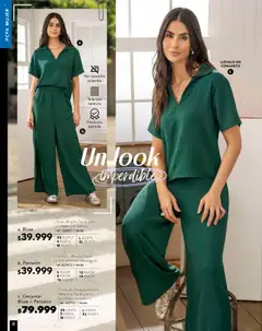 Pacifika revista - valida desde el 01.09.2025 | Página: 8 | Productos: Plancha, Conjunto, Blusa