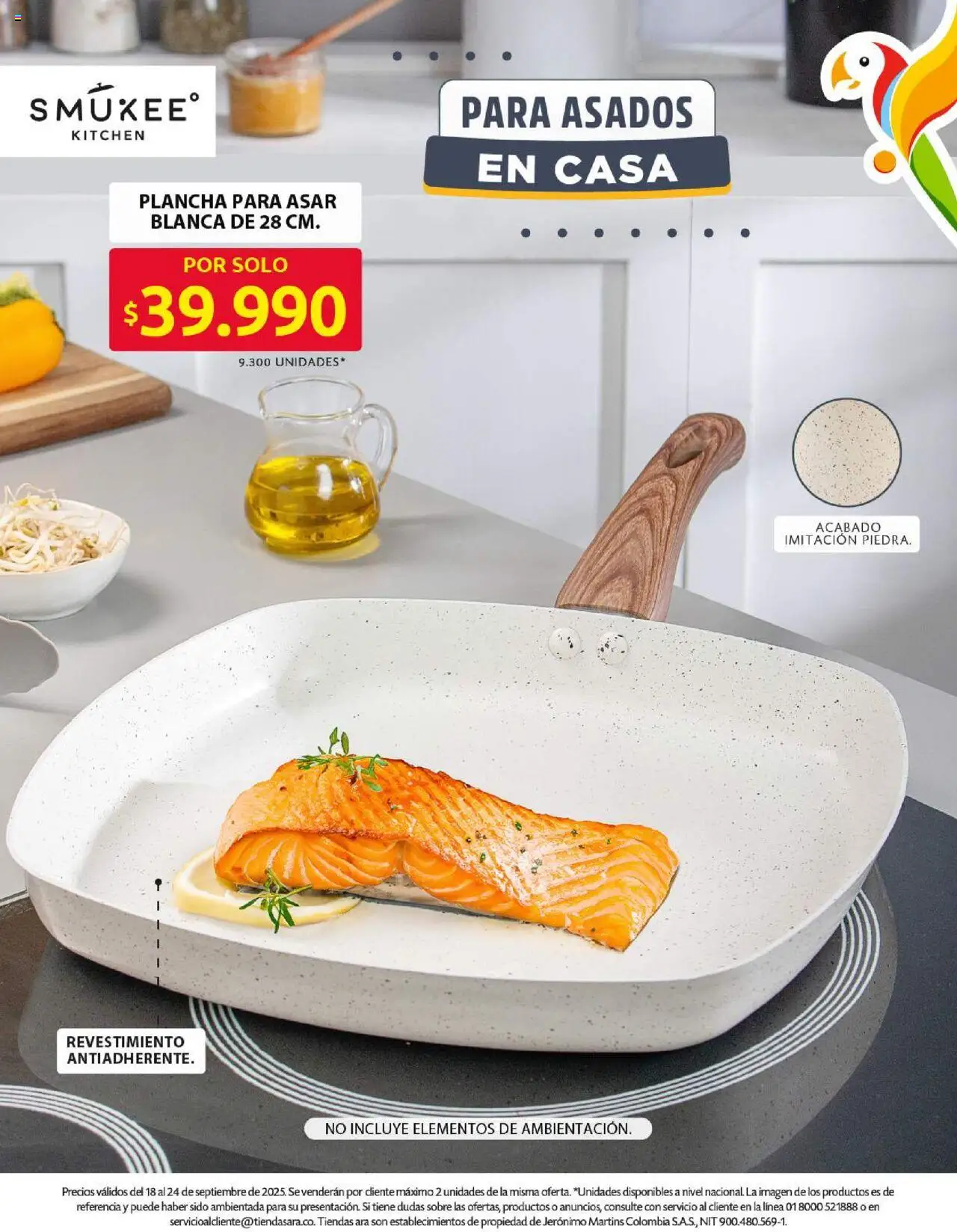 Ara revista - valida desde el 18.09.2025 | Página: 4 | Productos: Plancha, Sobre