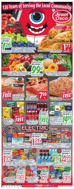 Jewel Osco Weekly Ad - valid from 13.08.2025 | Page: 4