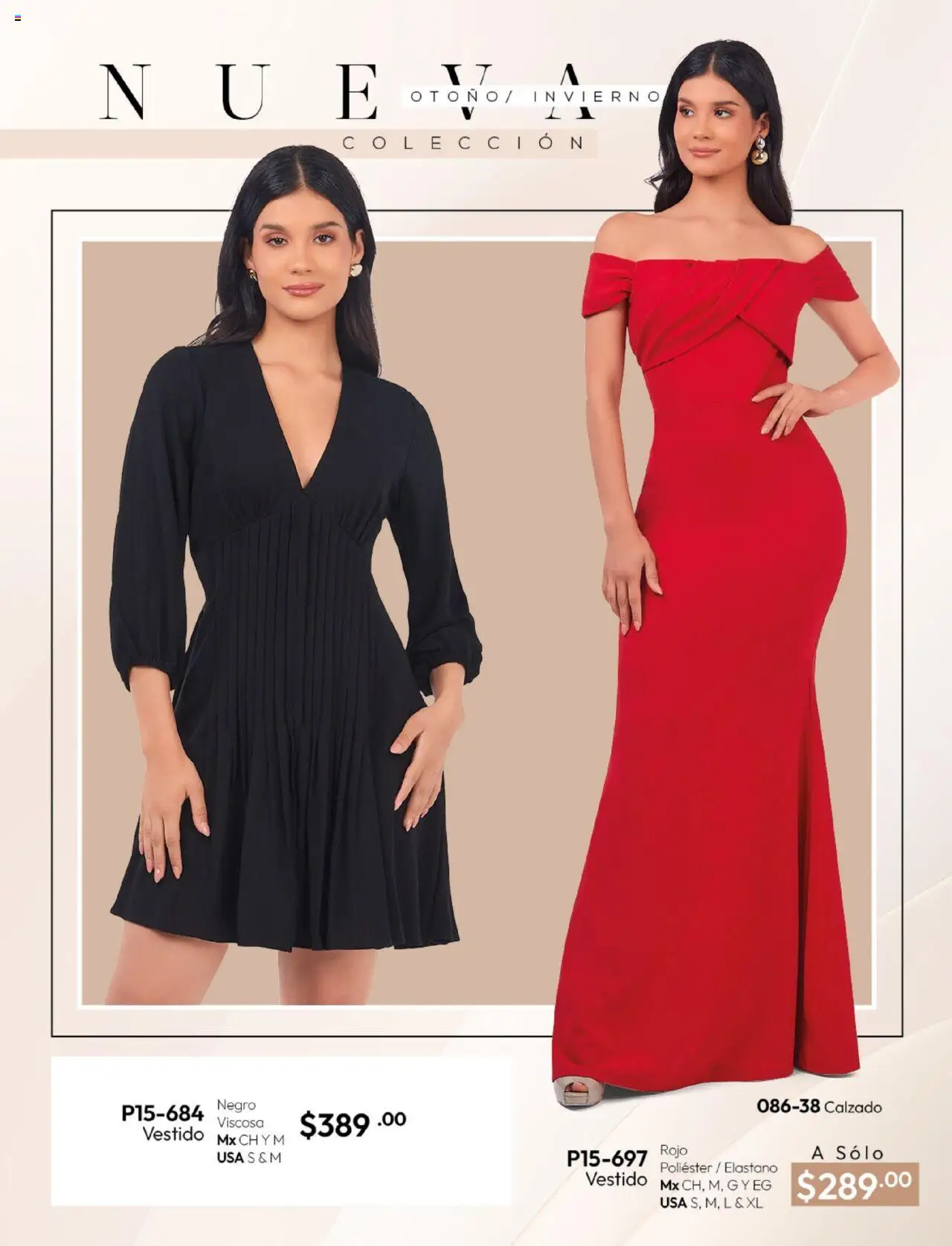Nuevas ofertas de Cklass válidas en toda la República Mexicana desde el 14.07.2025. ¡Encuentra las mejores ofertas en Cklass catálogo Lancería! | Página: 349 | Productos: Vestido