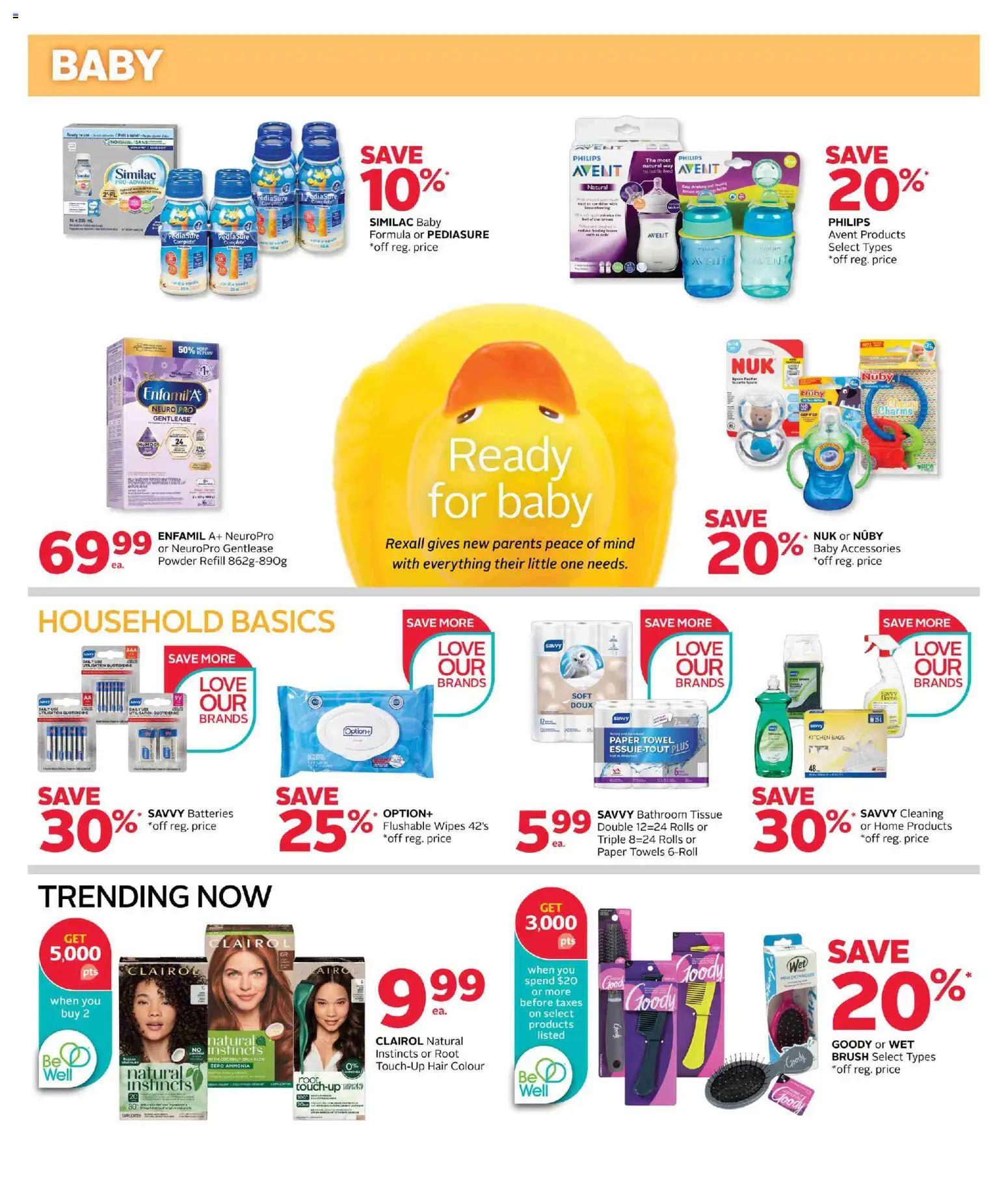 Rexall flyer valid from 13.03.2026 | Page: 14 | Products: Powder, Brush, Oil