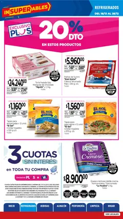 Vista previa La Anonima catálogo válido desde el 18.12.2025 | Página: 7