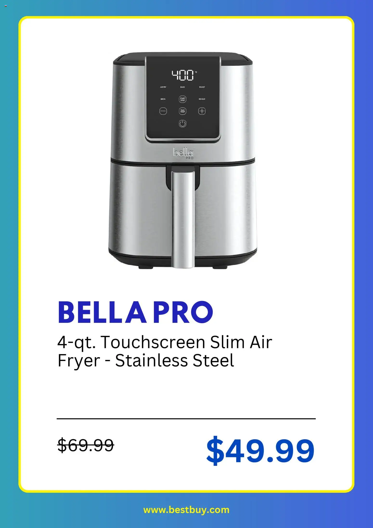 Best Buy Weekly Ad - valid from 11.02.2026 | Page: 6 | Products: Fryer