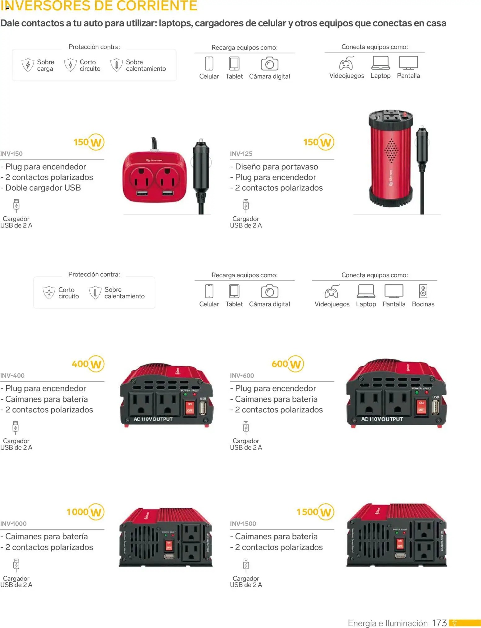 Nuevas ofertas de Steren válidas en toda la República Mexicana desde el 01.01.2026. ¡Encuentra las mejores ofertas en Steren catálogo! | Página: 185 | Productos: Tablet, Portavaso, Encendedor, Sobre