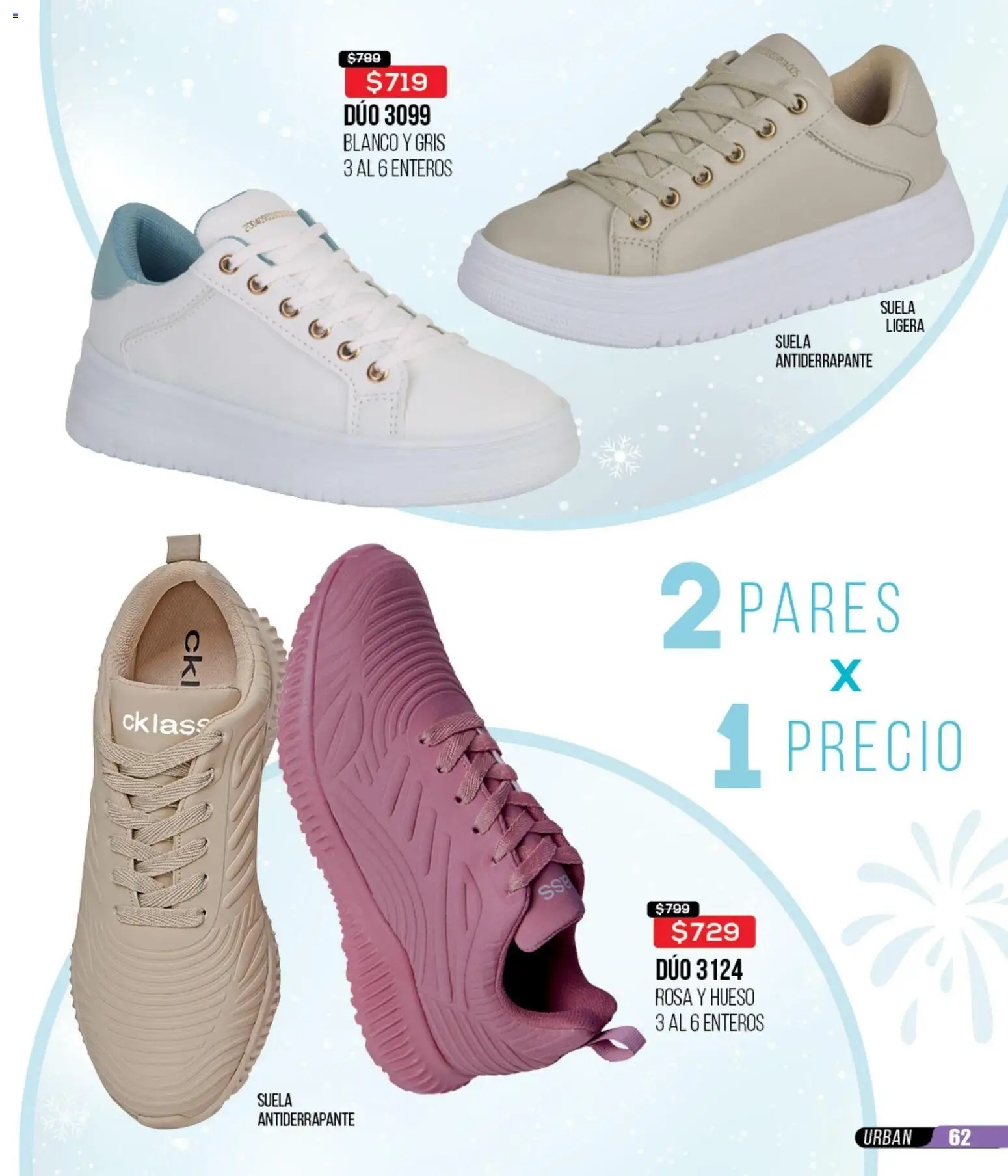 Nuevas ofertas de Cklass válidas en toda la República Mexicana desde el 02.01.2026. ¡Encuentra las mejores ofertas en Cklass catálogo Rebajas de Inicio de Año Ropa! | Página: 298