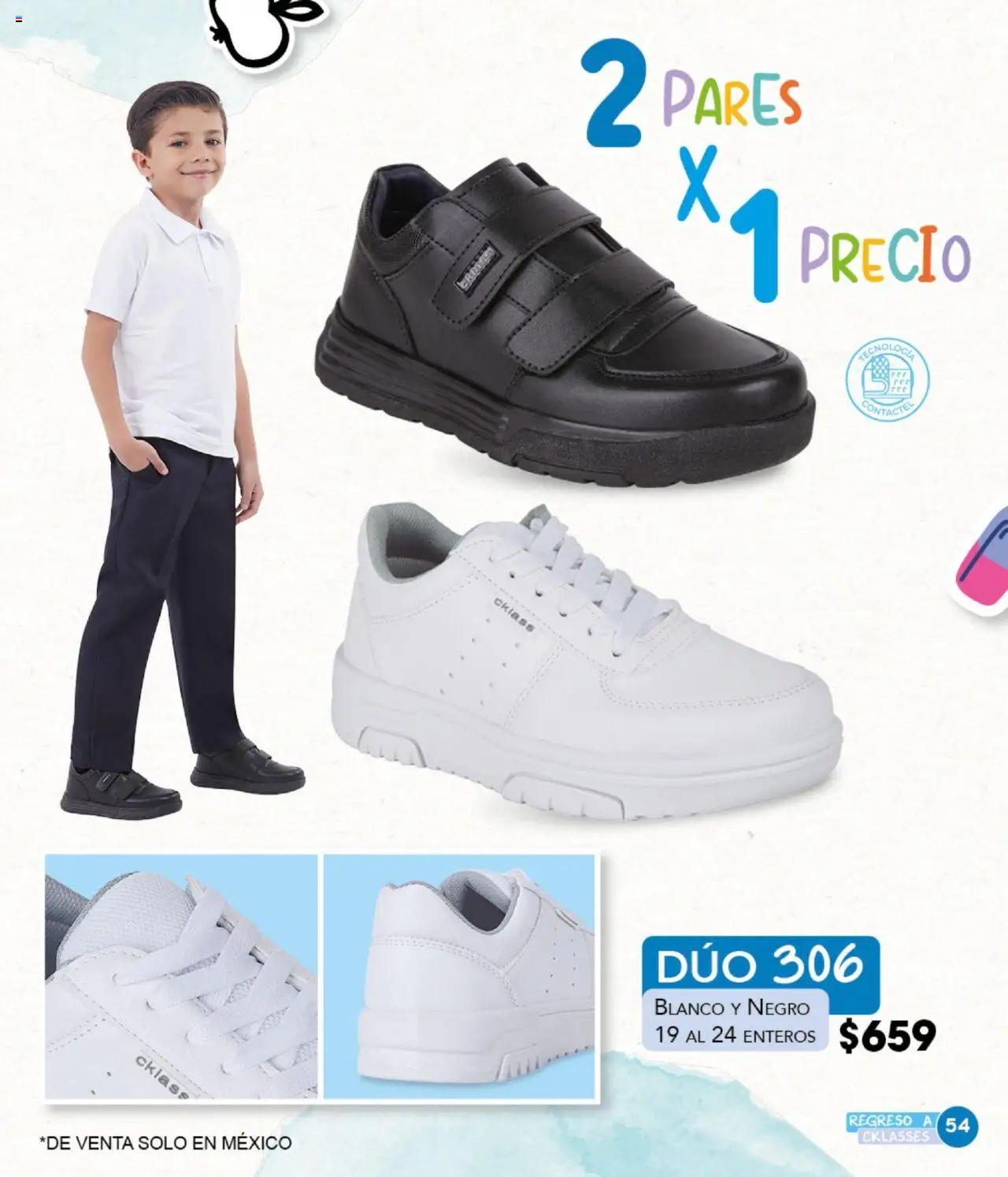 Nuevas ofertas de Cklass válidas en toda la República Mexicana desde el 18.08.2025. ¡Encuentra las mejores ofertas en Cklass - Catálogo Regreso a Clases! | Página: 55