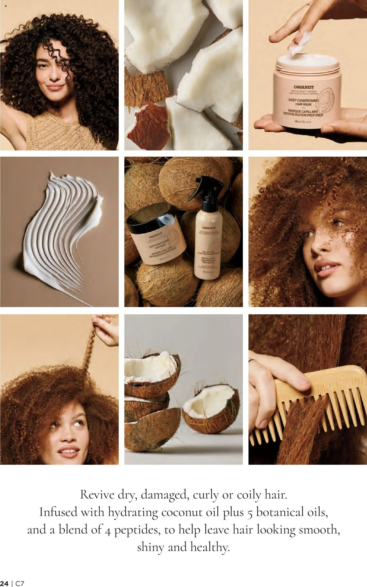 Avon flyer valid from 26.03.2026 | Page: 24 | Products: Hair mask, Hair conditioner, Mask, Oil