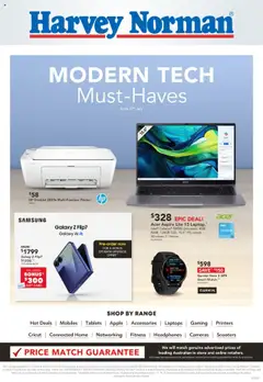 Preview of Harvey Norman  Catalogue  - valid from 10.07.2025