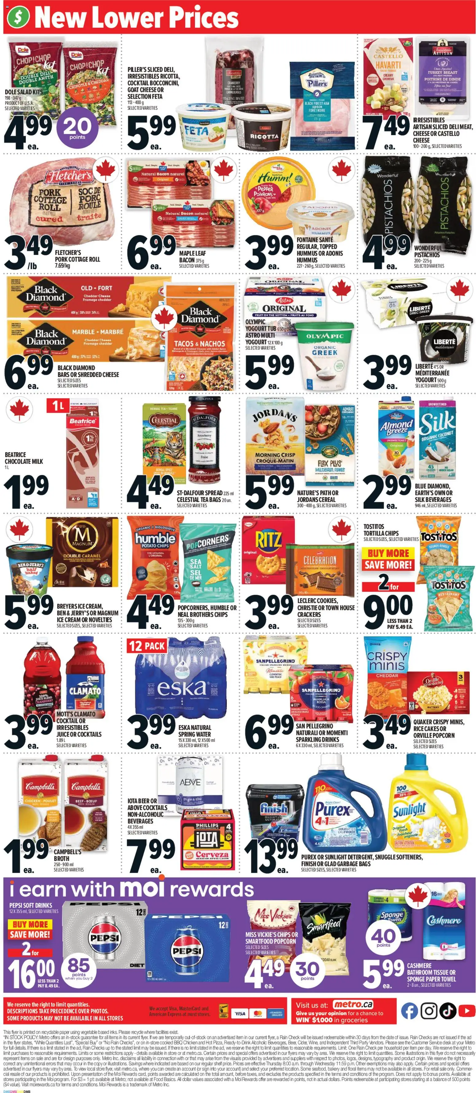 Metro flyer valid from 23.10.2025 | Page: 4 | Products: Gin, Bakery, Milk, Beer