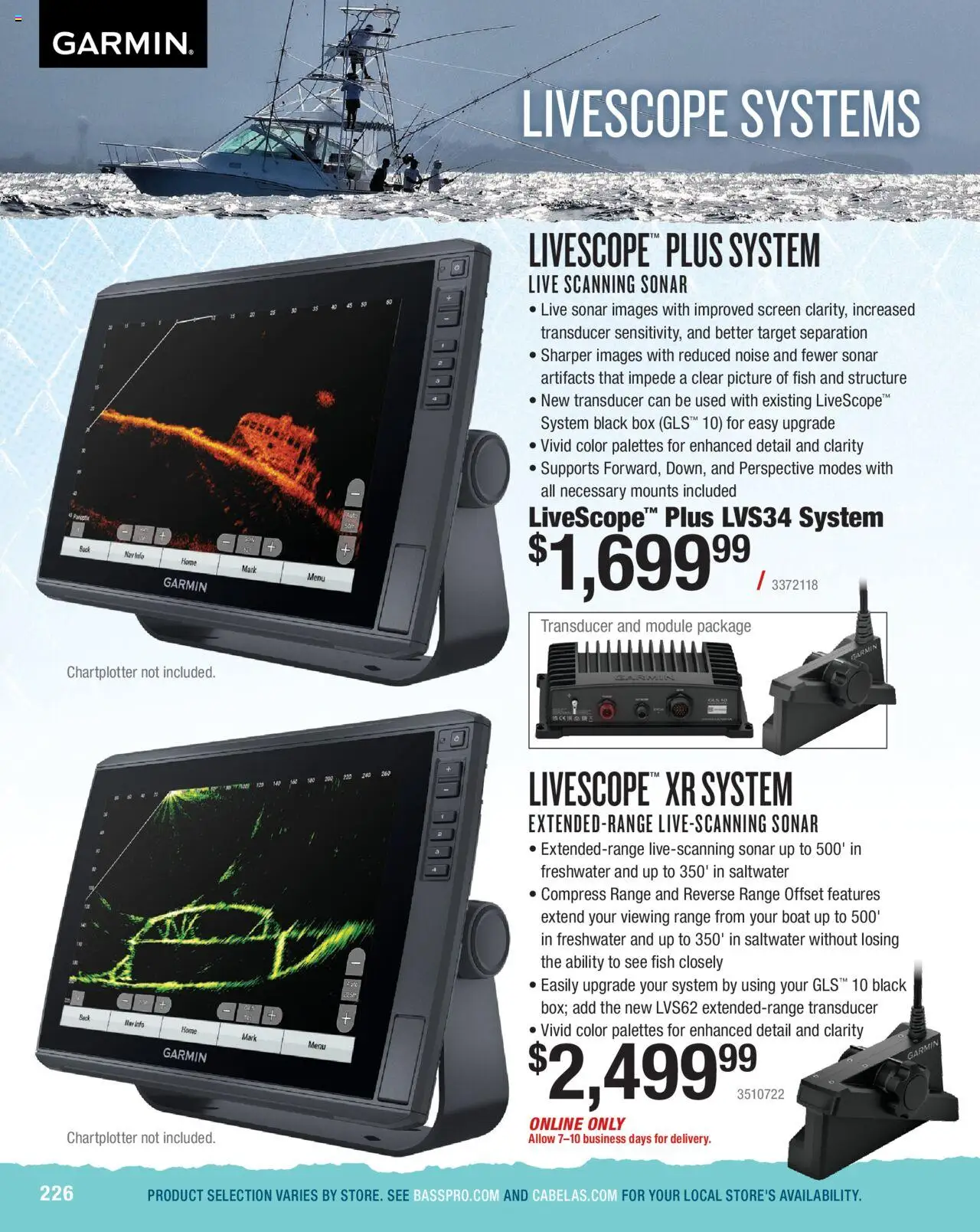 Cabela's Saltwater Specialist 25 - valid from 01.01.2025 | Page: 226 | Products: Box, Palettes, Fish