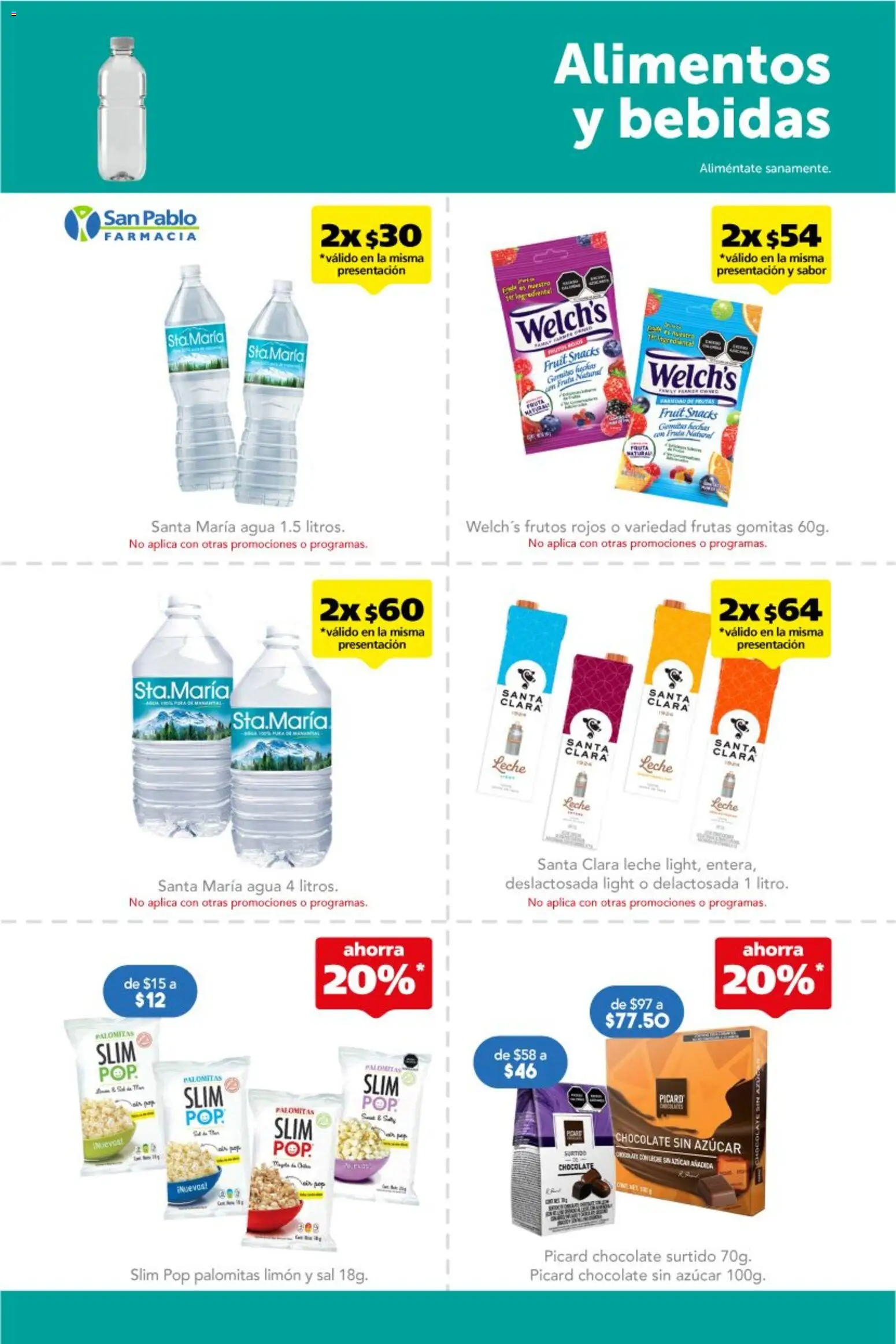 Nuevas ofertas de Farmacia San Pablo válidas en toda la República Mexicana desde el 08.02.2026. ¡Encuentra las mejores ofertas en Farmacia San Pablo catálogo! | Página: 14