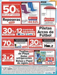 Vista previa Carrefour ofertas válido desde el 10.12.2025 | Página: 18 | Productos: Toalla, Banco, Sobre, Silla