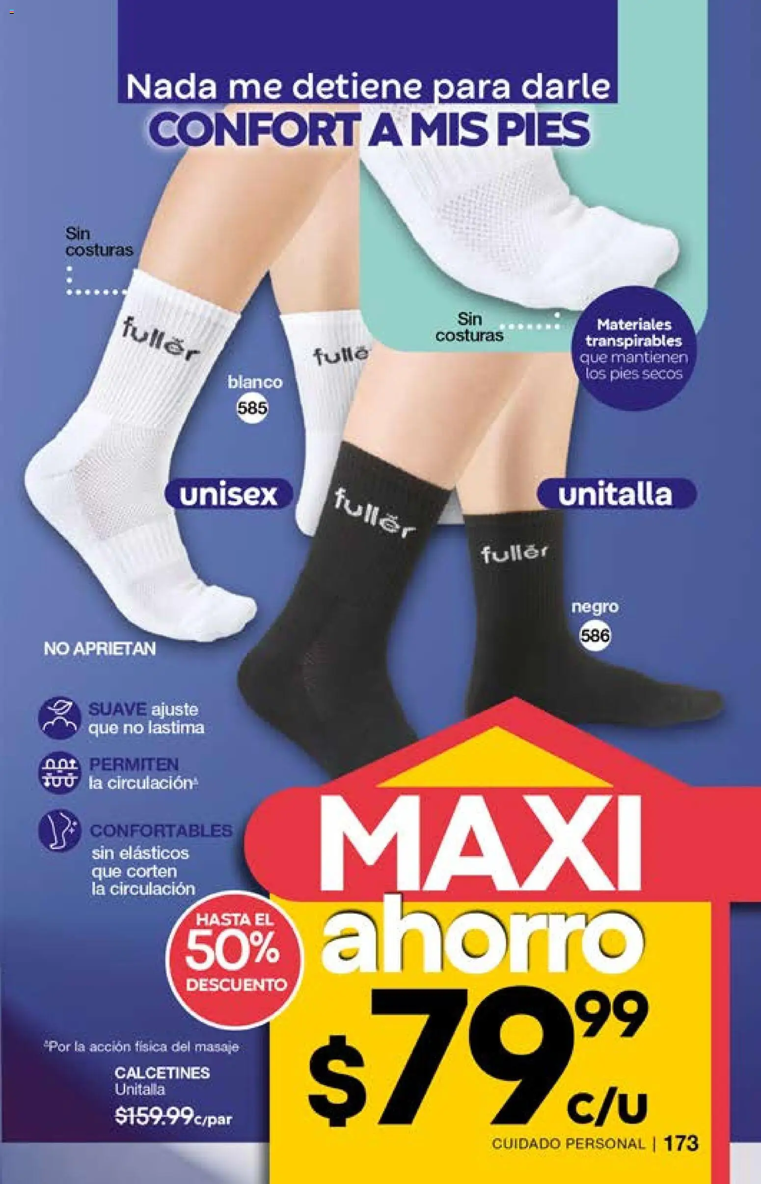 Nuevas ofertas de Fuller válidas en toda la República Mexicana desde el 29.04.2026. ¡Encuentra las mejores ofertas en Fuller campaña 2 2026! | Página: 173