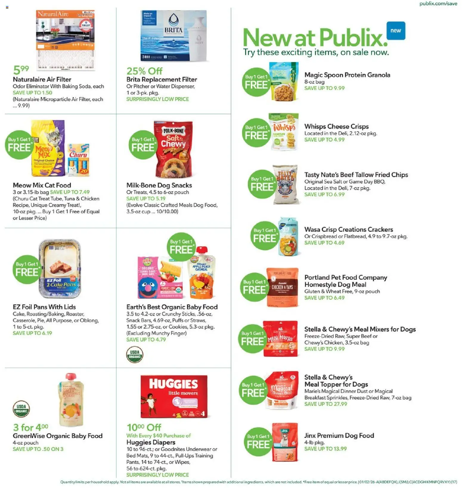 Publix Leaflet - valid from 02.01.2026 | Page: 17