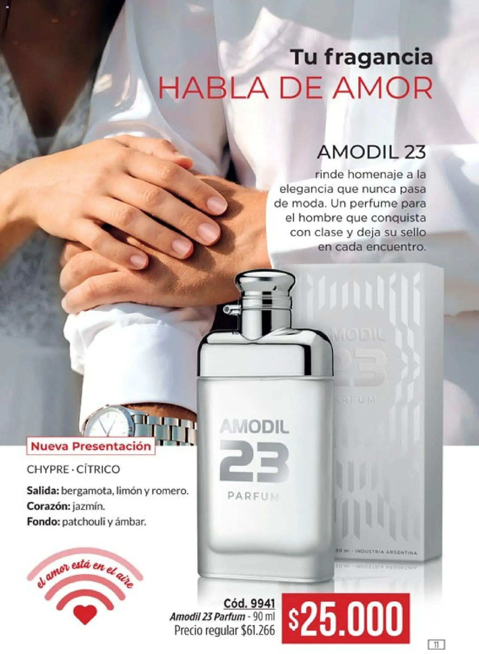 Catálogo Amodil Campaña 2 │ válido desde el 01.02.2026 | Página: 11 | Productos: Perfume, Fragancia, Limón