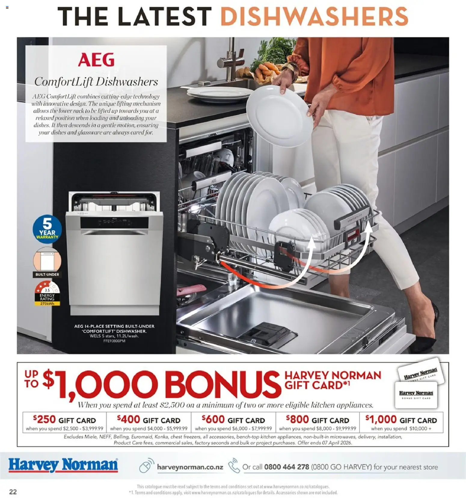 Harvey Norman catalogue from 11.02.2026 | Page: 22