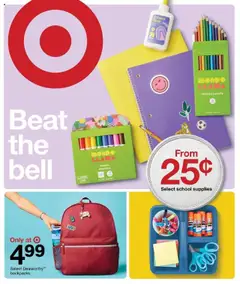 Vista previa de Target - Sneak Peek, nuevo folleto de la tienda, válido en México a partir del 20.07.2025