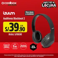 Vista previa de folleto Coolbox catálogo de la Coolbox válido desde 16.03.2026 | Página: 4 | Productos: Batería, Audífonos, Micrófono