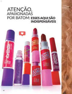 Avon - Campanha 04 - Pré-Visualização do folheto da loja Avon, válido de 18.02.2026 | Página: 66 | Produtos: Batom