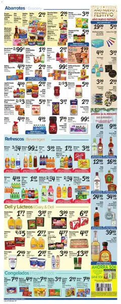 Preview of El Super weekly ads valid from 24.12.2025 | Page: 2