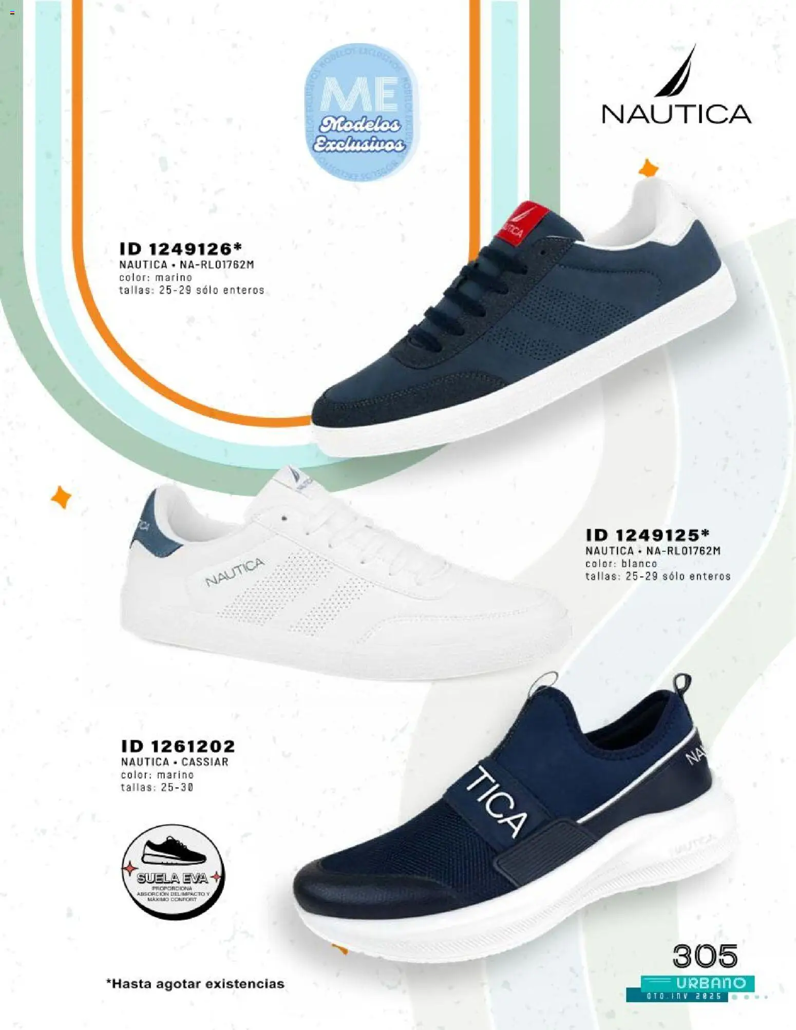 Nuevas ofertas de Price Shoes válidas en toda la República Mexicana desde el 04.12.2025. ¡Encuentra las mejores ofertas en Price Shoes catálogo Urbano! | Página: 305