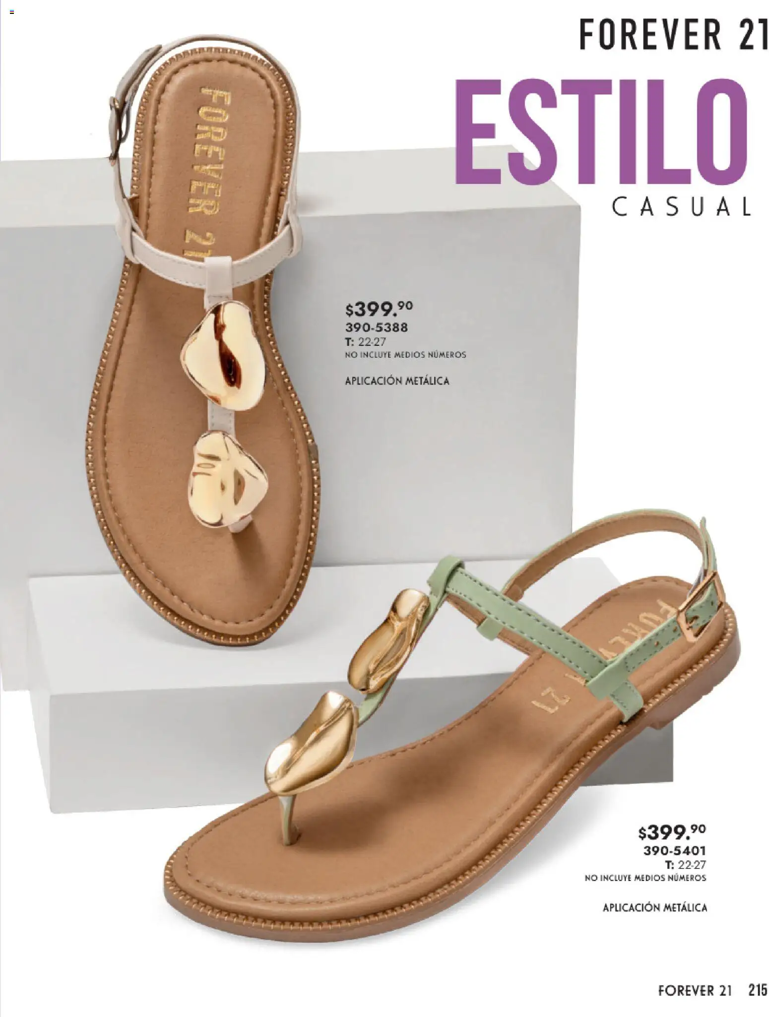 Nuevas ofertas de Andrea válidas en toda la República Mexicana desde el 25.01.2026. ¡Encuentra las mejores ofertas en Andrea catálogo Calzado Dama! | Página: 215