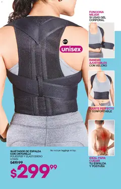 Vista previa de Fuller campaña 23 2026, nuevo folleto de la tienda, válido en México a partir del 18.02.2026 | Página: 136 | Productos: Leggings, Gel corporal