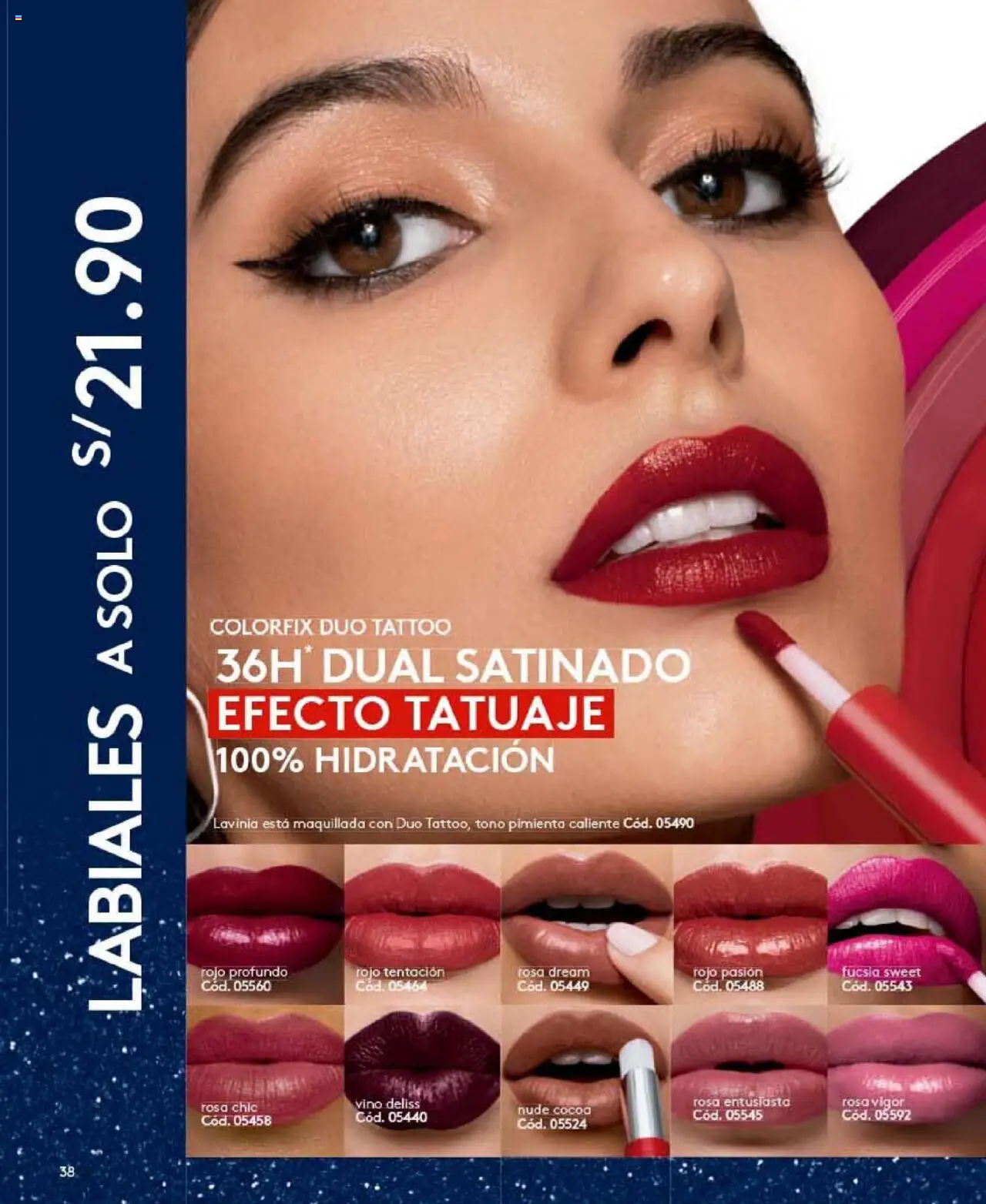 Catálogo Ésika válido desde 24.10.2025 | Página: 42 | Productos: Vino