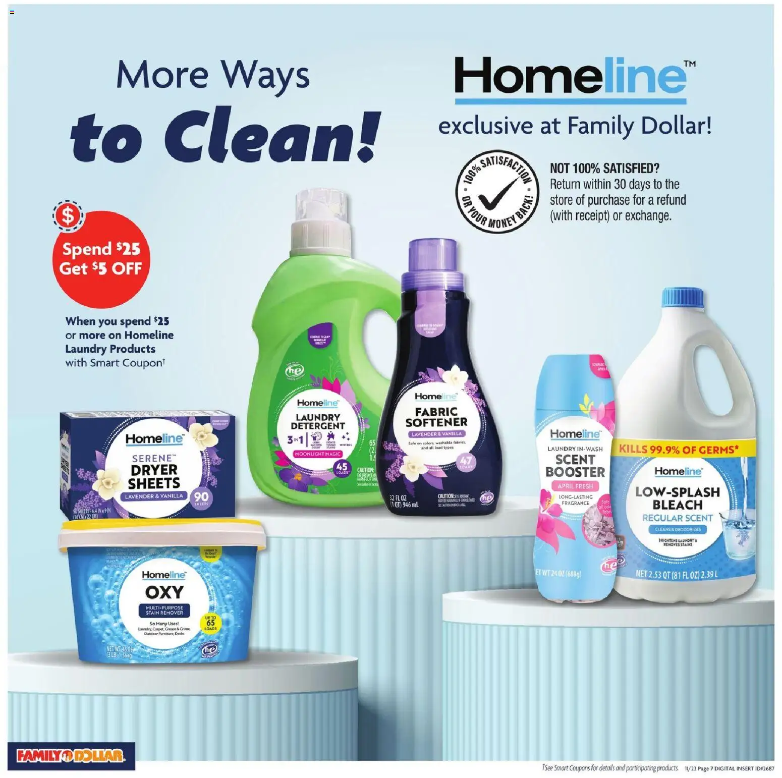 Family Dollar Current Ad - TX - valid from 23.11.2025 | Page: 12