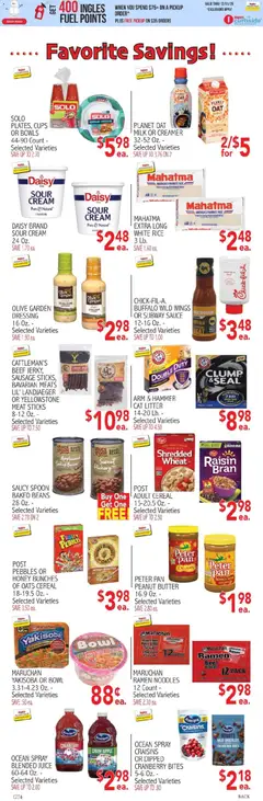Preview of Ingles weekly ads valid from 10.12.2025 | Page: 8