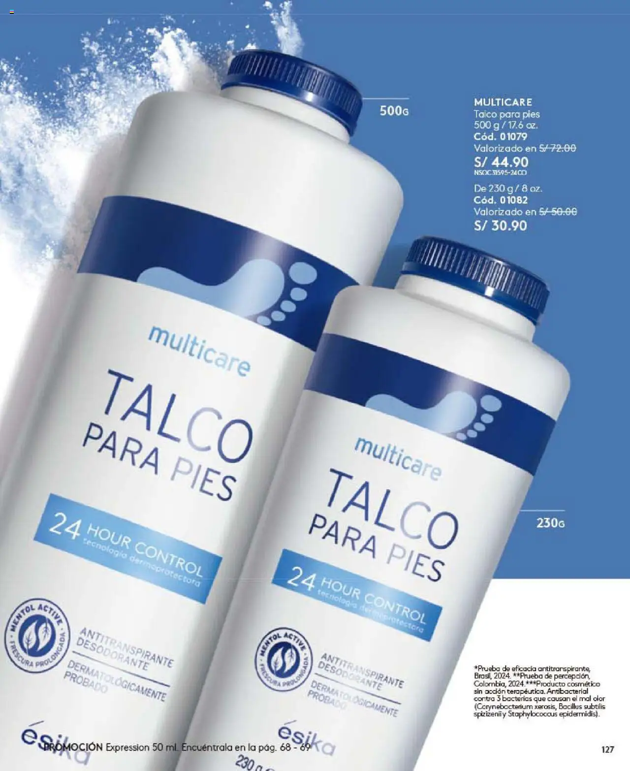 Catálogo Ésika válido desde 25.08.2025 | Página: 135 | Productos: Desodorante, Antitranspirante