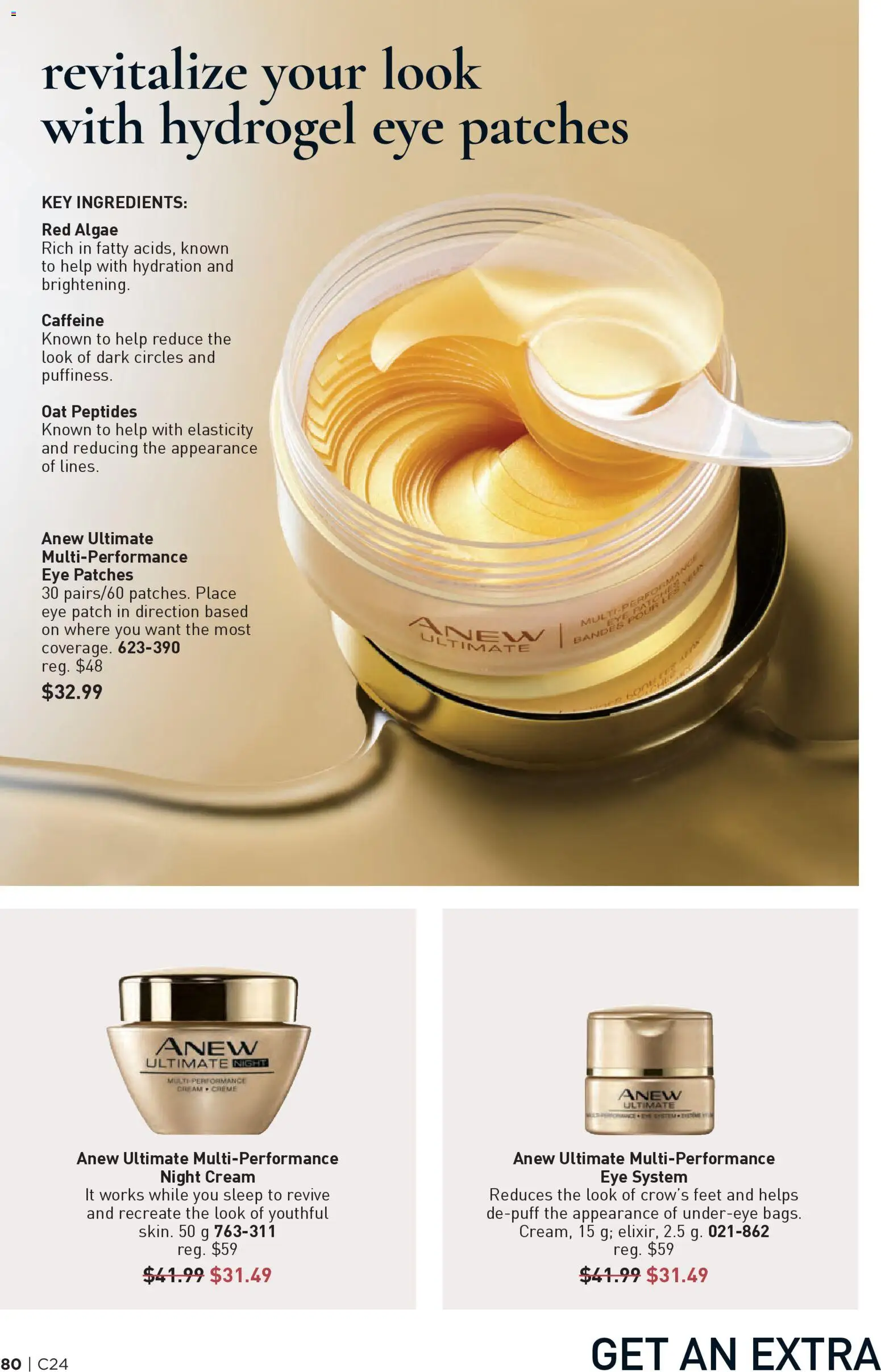 Avon flyer valid from 20.11.2025 | Page: 80 | Products: Cream
