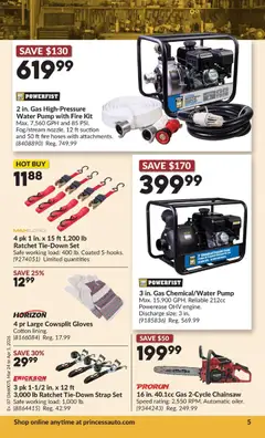 Preview of Princess Auto flyer - 2 Week Sale! from shop Princess Auto valid from 24.03.2026 | Page: 13