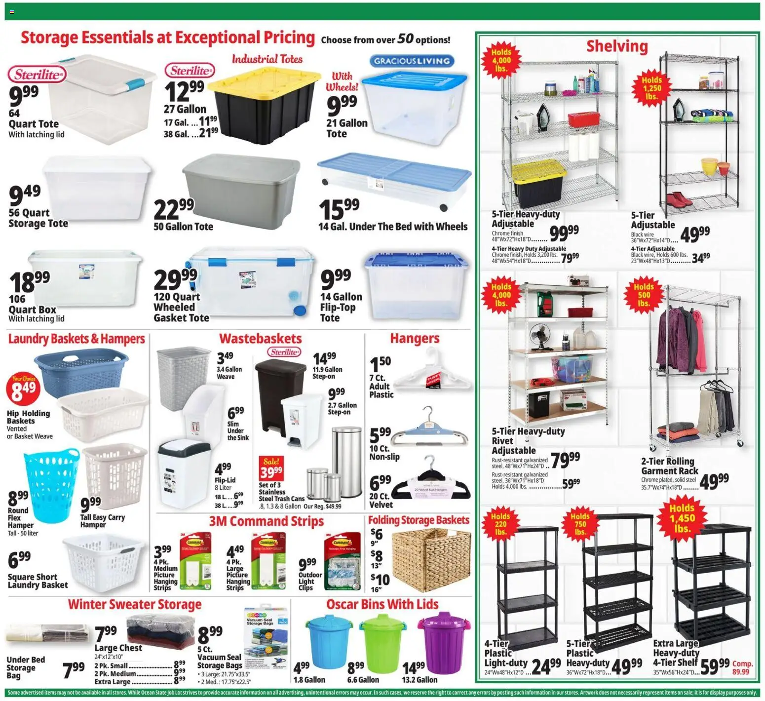 Ocean State Job Lot Weekly Ad - MA - valid from 12.03.2026 | Page: 21