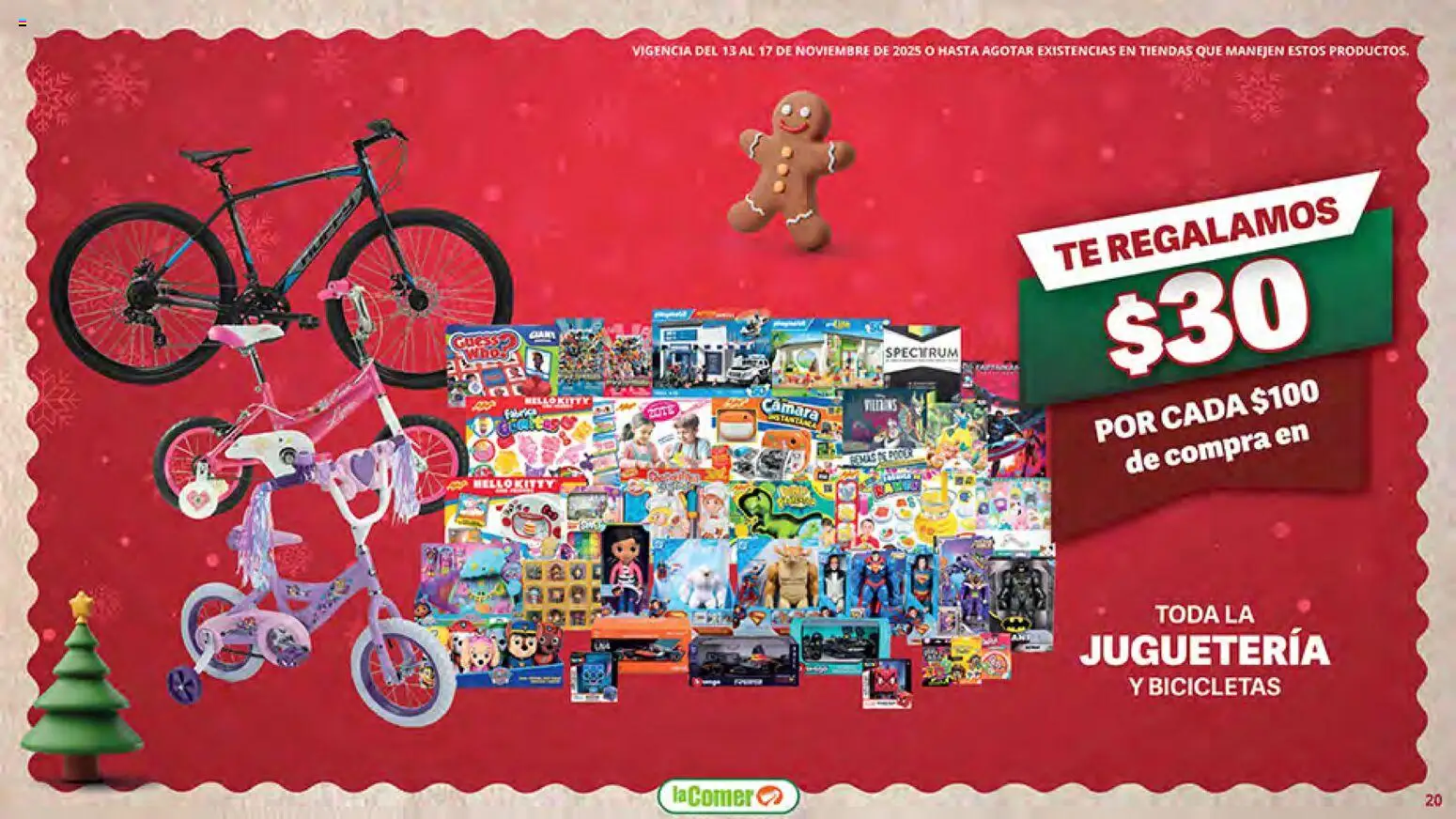 Nuevas ofertas de La Comer válidas en toda la República Mexicana desde el 13.11.2025. ¡Encuentra las mejores ofertas en La Comer Buen Fin ! | Página: 20 | Productos: Cámara, Té