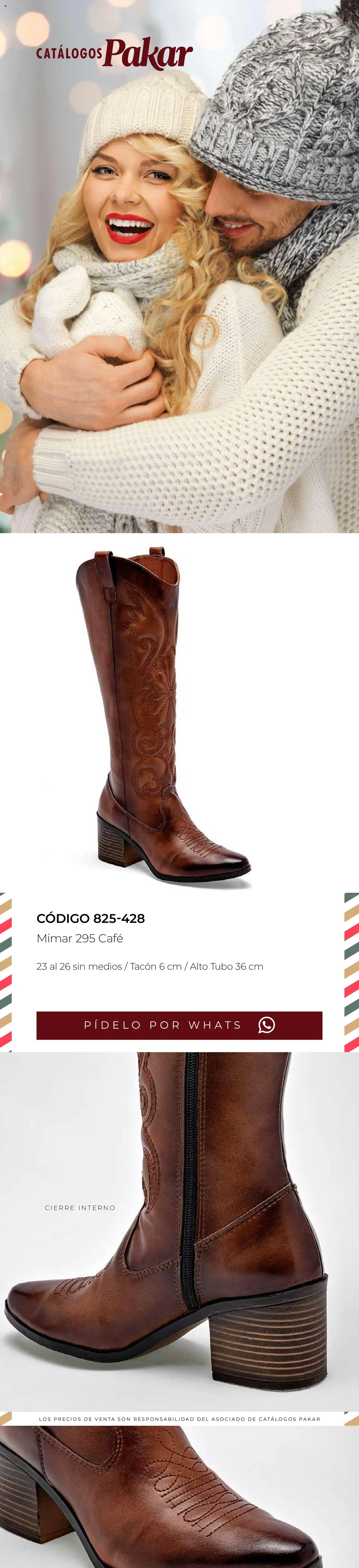 Nuevas ofertas de SC Pakar válidas en toda la República Mexicana desde el 14.11.2025. ¡Encuentra las mejores ofertas en SC Pakar catálogo Regalos Navidad! | Página: 7 | Productos: Café