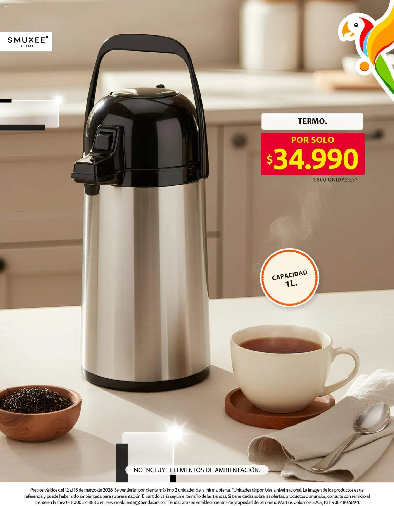 Ara revista - valida desde el 12.03.2026 | Página: 17 | Productos: Sobre