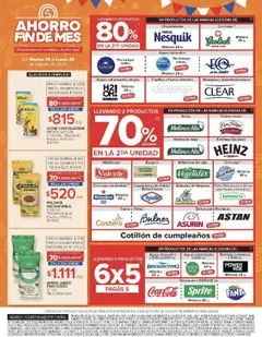 Carrefour ofertas │ válido desde el 19.08.2025 | Página: 11 | Productos: Azucar, Ketchup, Chocolatada, Fideos