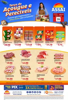 Encarte Assaí Atacadista - AC - Pré-Visualização do folheto da loja Assaí Atacadista, válido de 16.12.2025