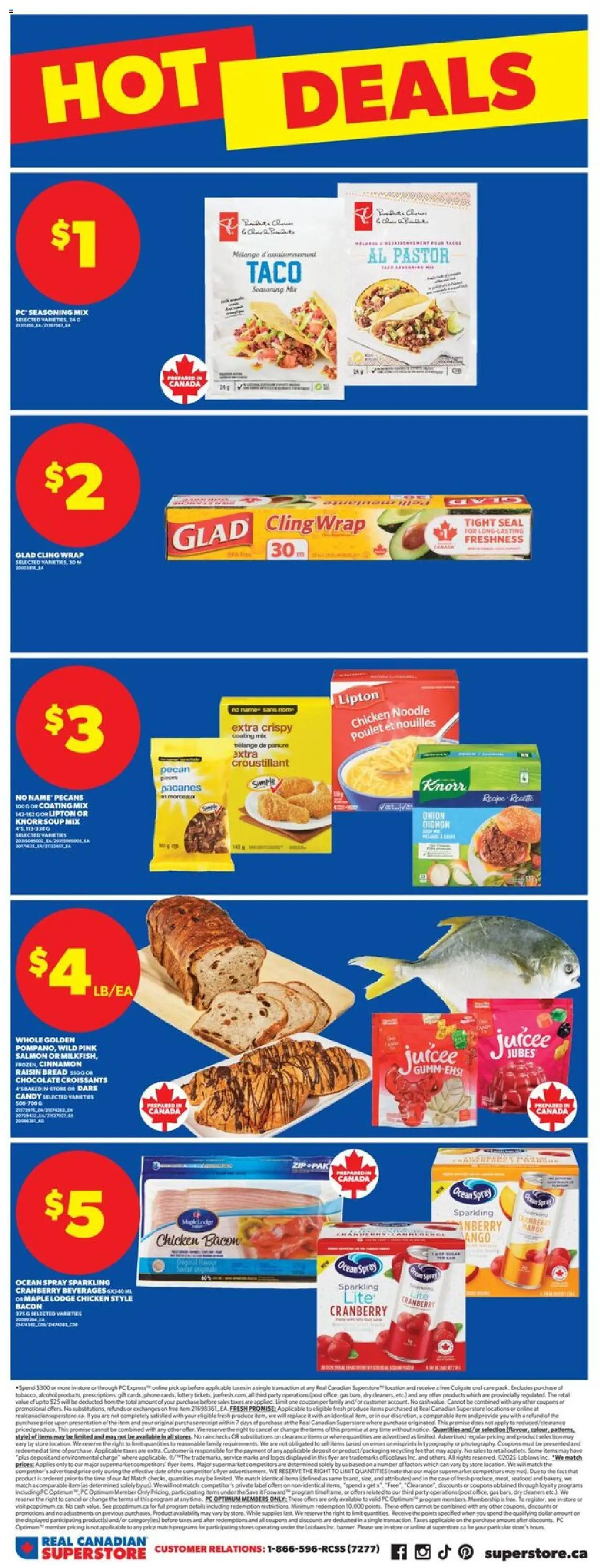 Real Canadian Superstore flyer valid from 11.09.2025 | Page: 8 | Products: Phone, PC, Bread, Chocolate