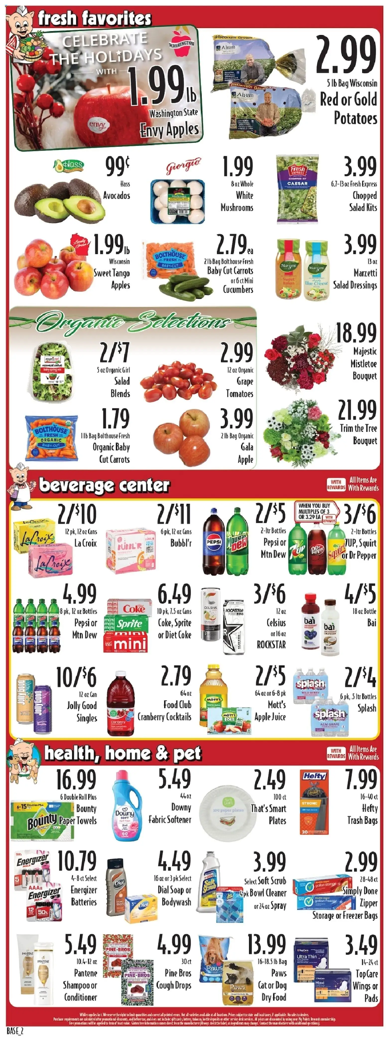 Piggly Wiggly Weekly Ad - valid from 10.12.2025 | Page: 4