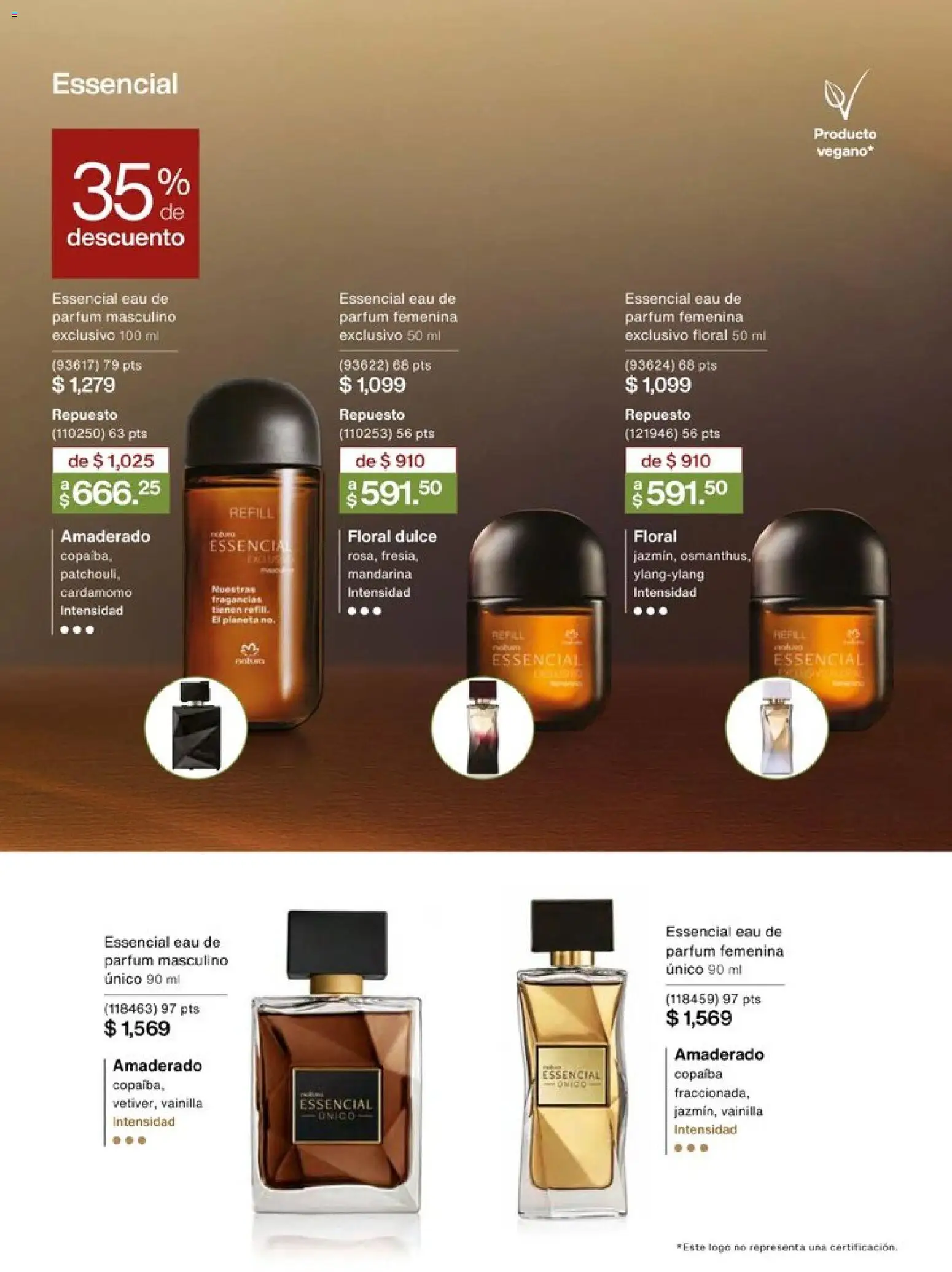 Nuevas ofertas de Natura válidas en toda la República Mexicana desde el 20.12.2025. ¡Encuentra las mejores ofertas en Natura campaña 1 2026! | Página: 20