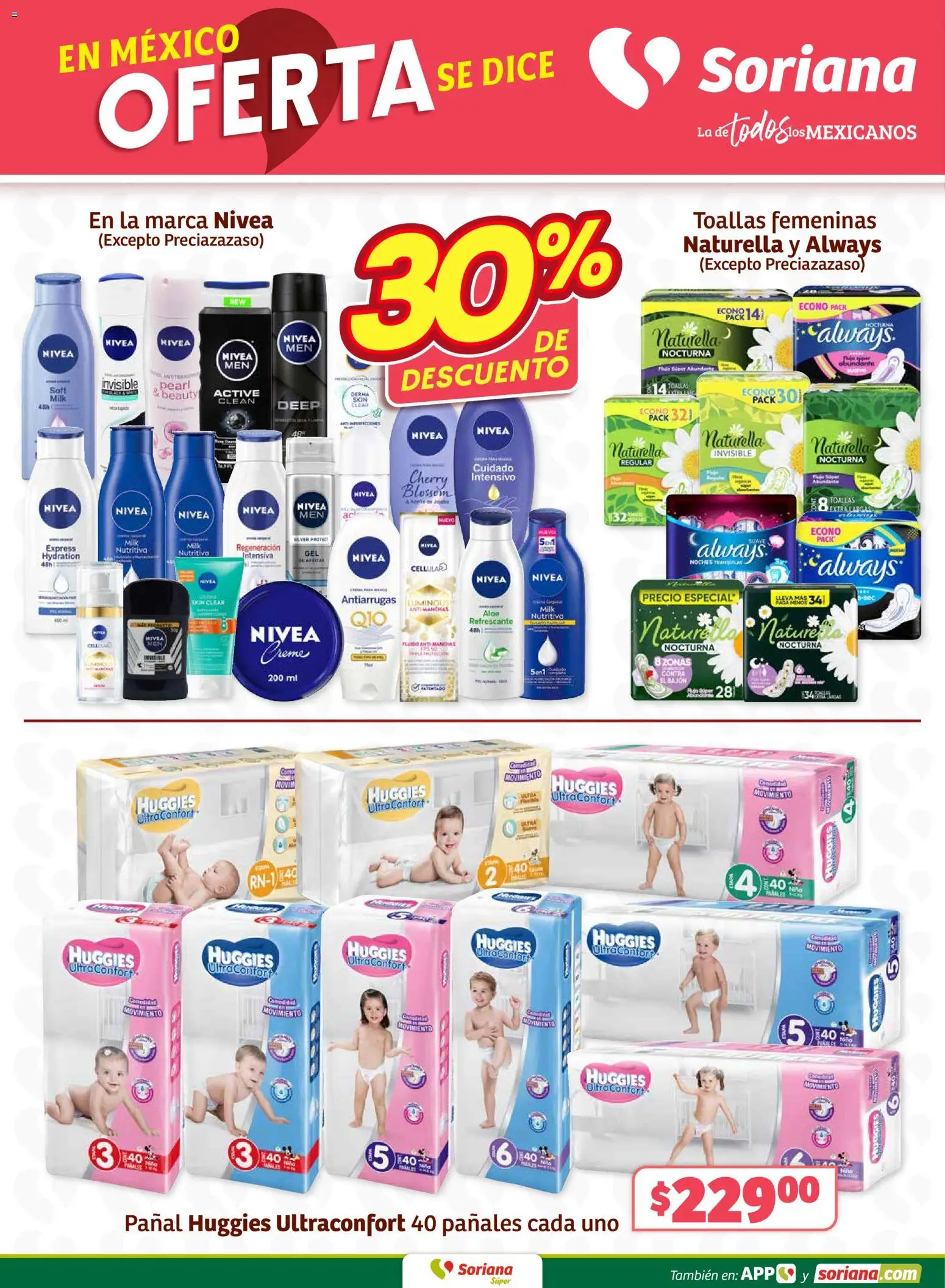 Nuevas ofertas de Soriana válidas en toda la República Mexicana desde el 22.01.2026. ¡Encuentra las mejores ofertas en Soriana - Fin de Semana Súper: Nuevo León, Ciudad Victoria y Tampico! | Página: 4
