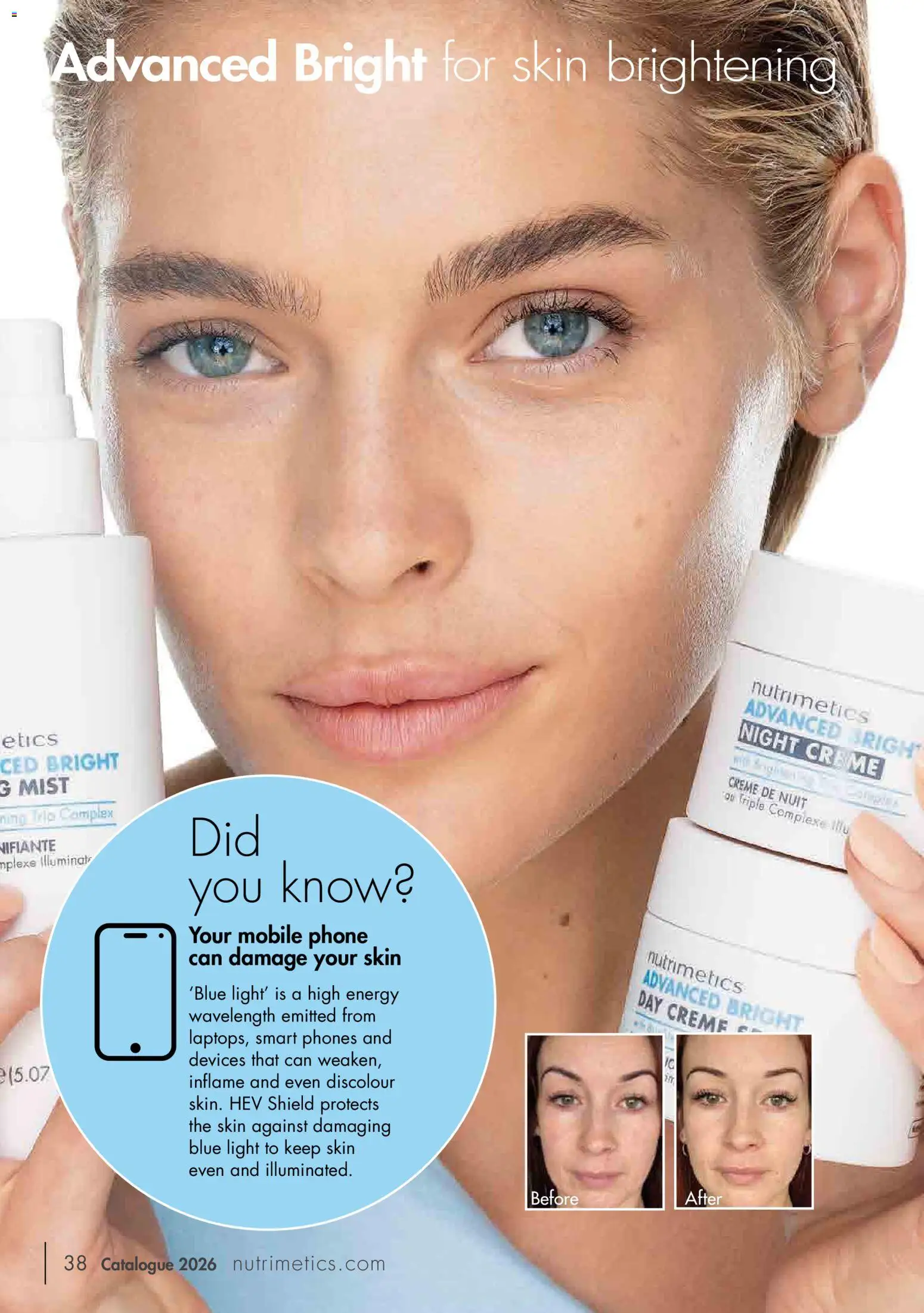 Nutrimetics catalogue - valid from 01.01.2026 | Page: 38 | Products: Light, Phone, Mobile