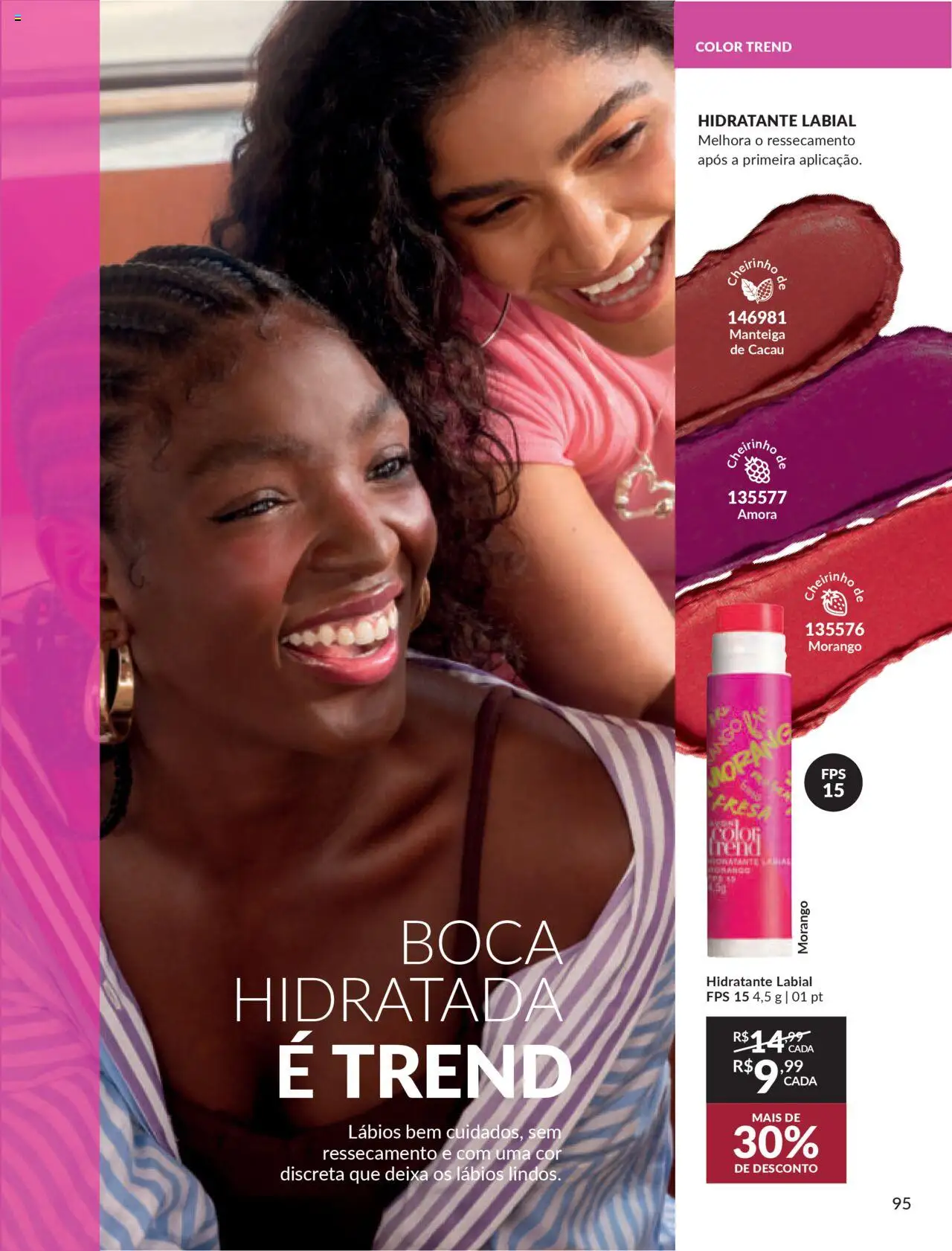 Avon Folheto - válido de 07.10.2025 | Página: 95 | Produtos: Manteiga