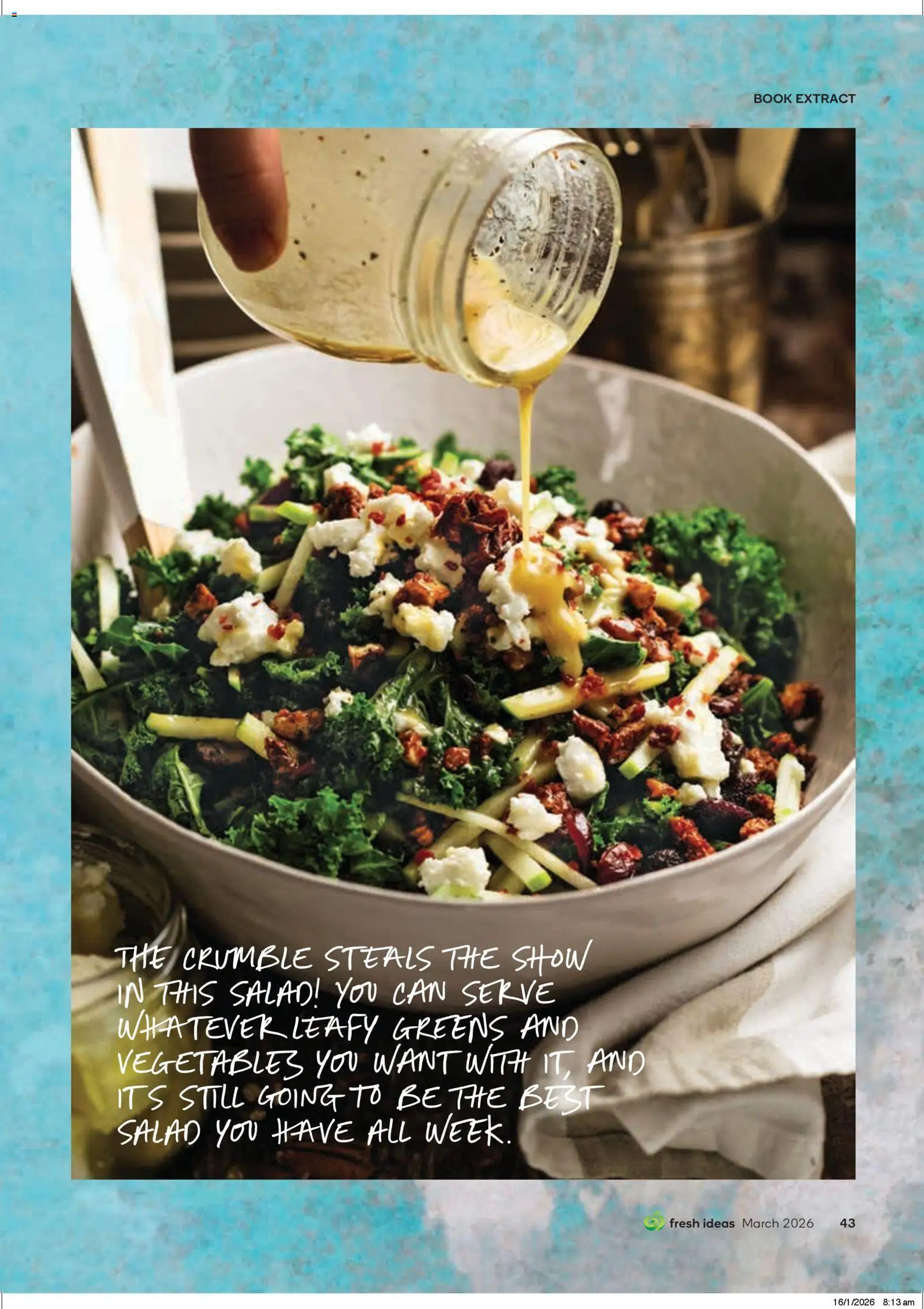 Woolworths catalogue - valid from 01.03.2026 | Page: 43 | Products: Salad, Vegetables, Greens