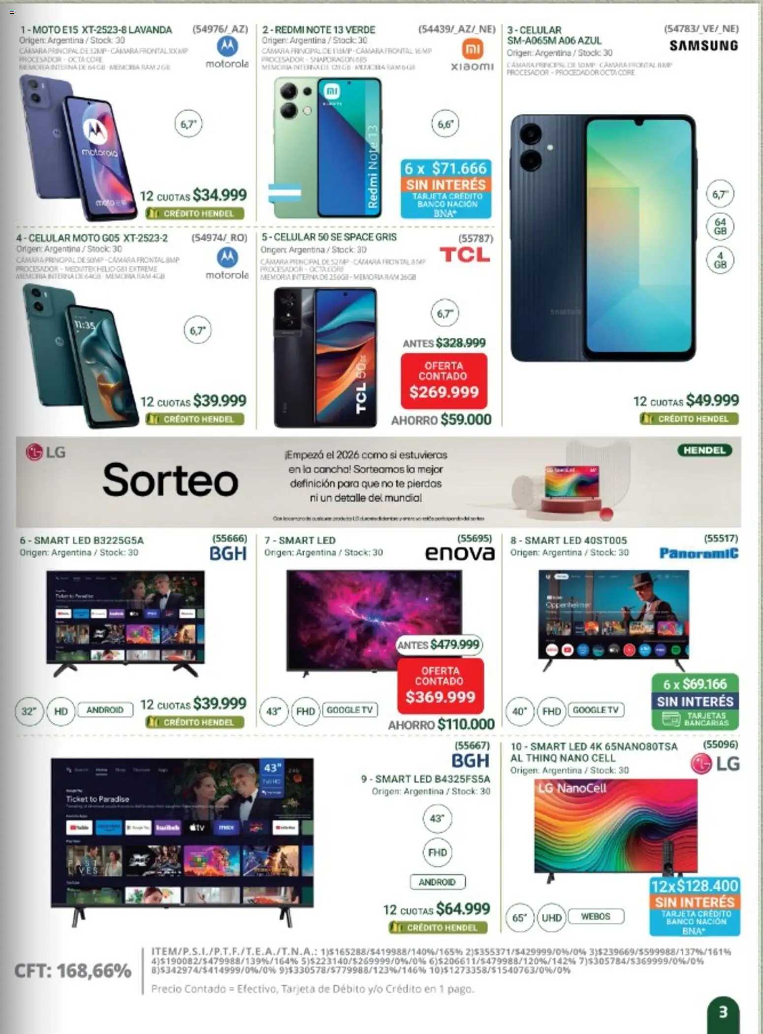 Hendel catálogo │ válido desde el 05.01.2026 | Página: 3 | Productos: Cámara, Banco, Té